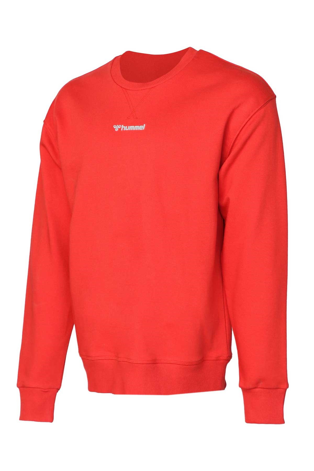 Hummel Bard Erkek Sweatshirt 921586-2220 Kırmızı