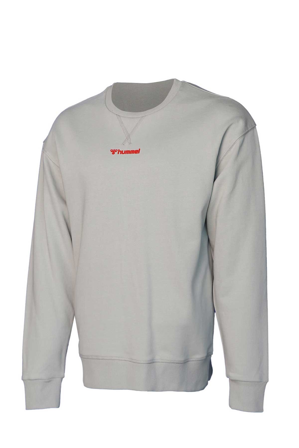 Hummel Bard Erkek Sweatshirt 921586-2540 Gri
