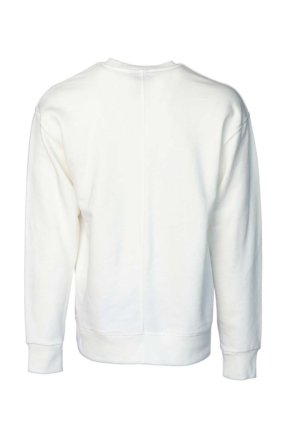 Hummel Bard Erkek Sweatshirt 921586-9003 Beyaz