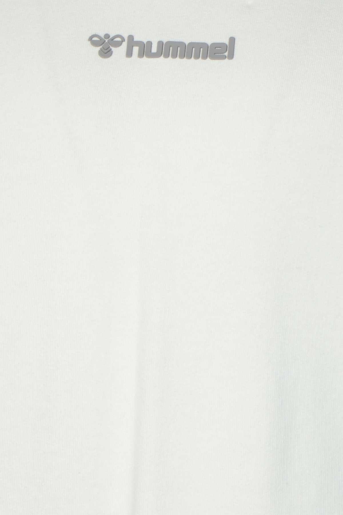 Hummel Bard Erkek Sweatshirt 921586-9003 Beyaz