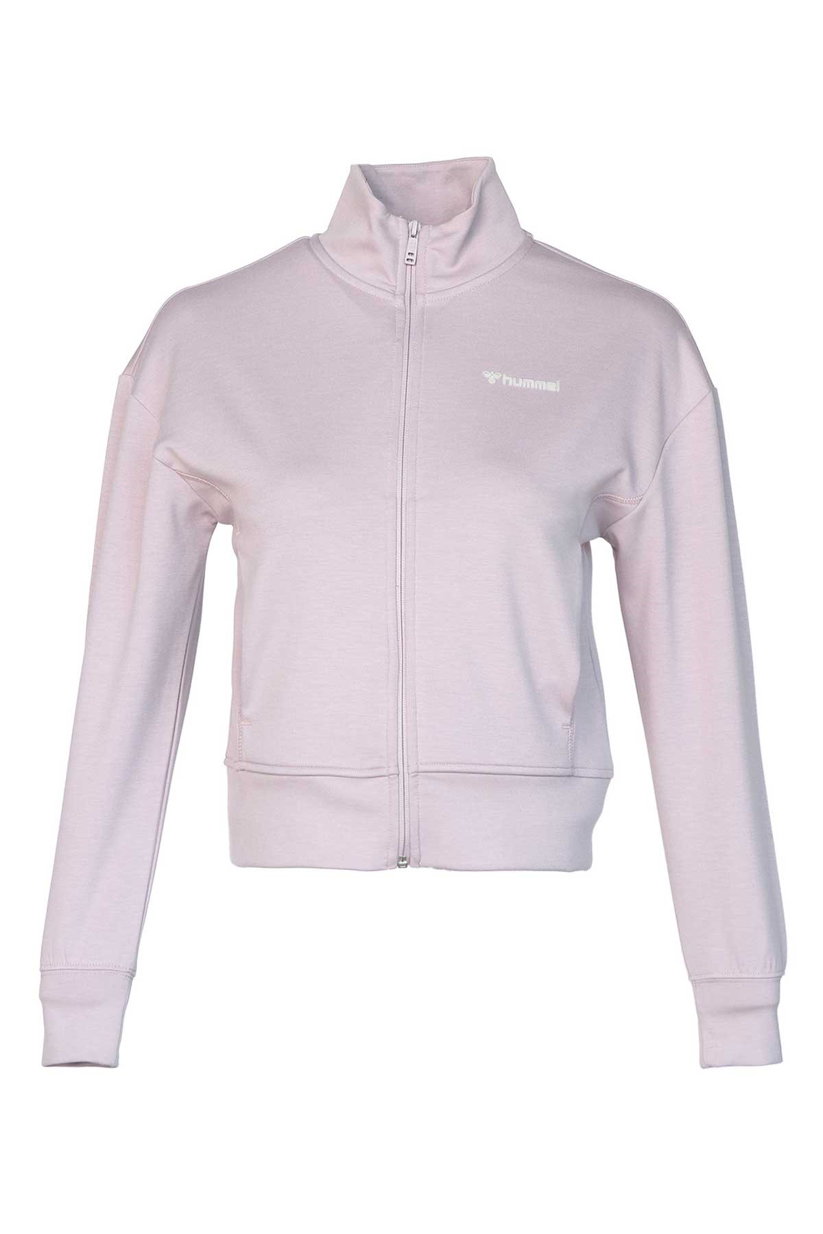 Hummel Bianca Zip Kadın Fermuarlı Ceket 921587-2217 Mor