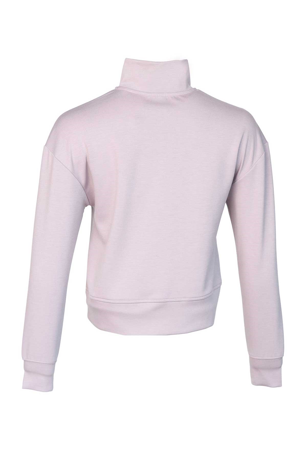 Hummel Bianca Zip Kadın Fermuarlı Ceket 921587-2217 Mor