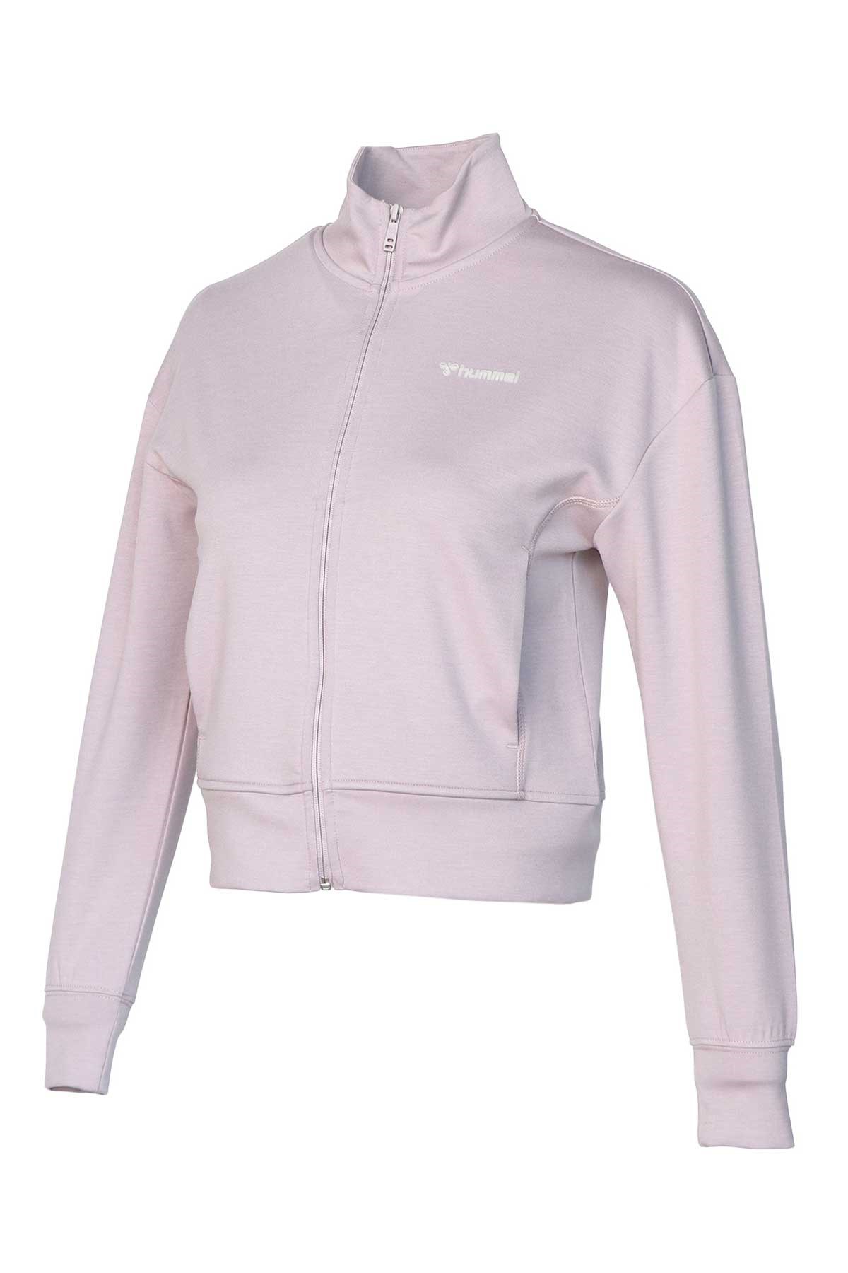 Hummel Bianca Zip Kadın Fermuarlı Ceket 921587-2217 Mor
