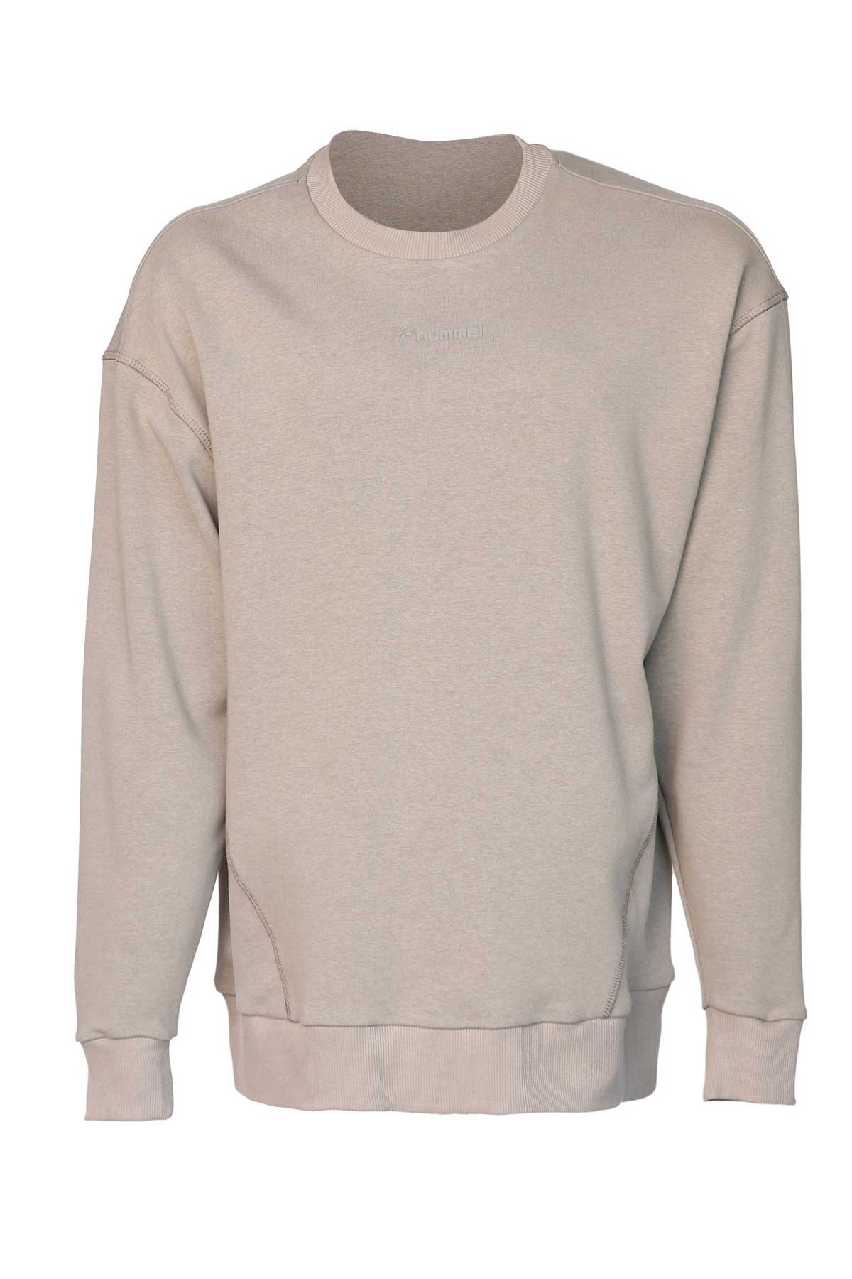 Hummel Buki Erkek Sweatshirt 921589-1452 Bej