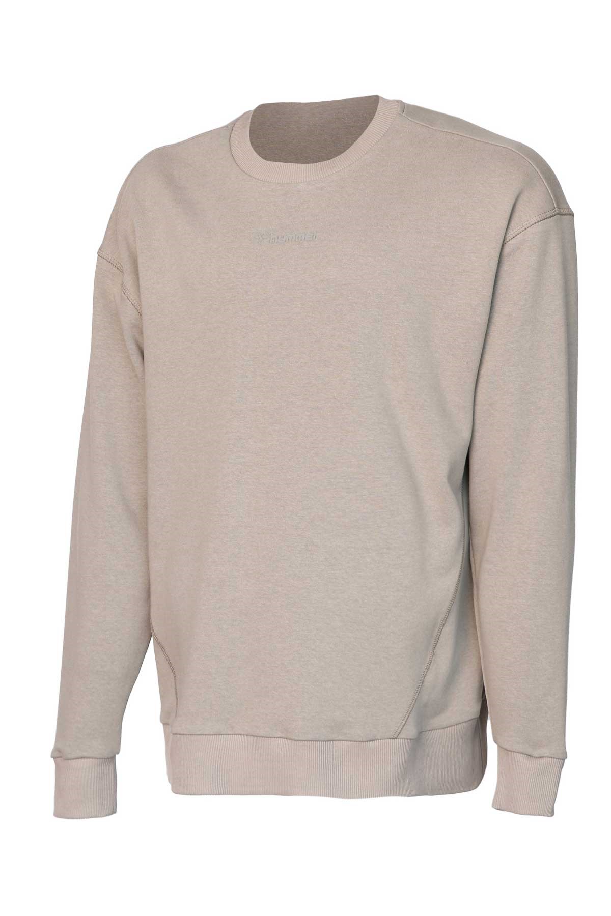Hummel Buki Erkek Sweatshirt 921589-1452 Bej