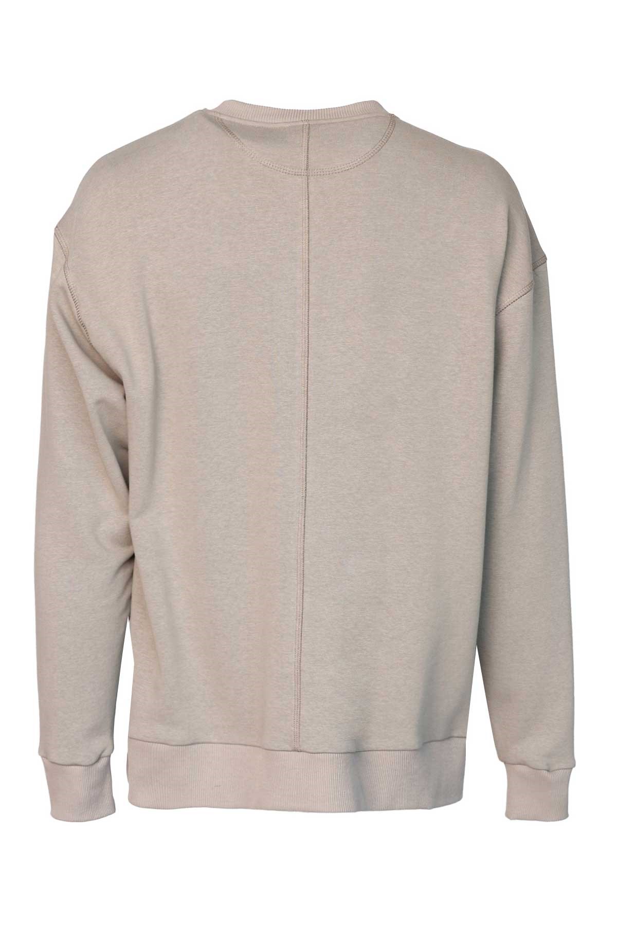 Hummel Buki Erkek Sweatshirt 921589-1452 Bej