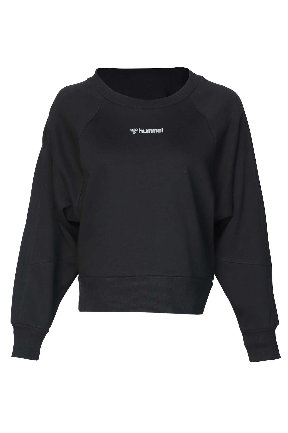 Hummel Clo Kadın Sweatshirt 921592-2001 Siyah