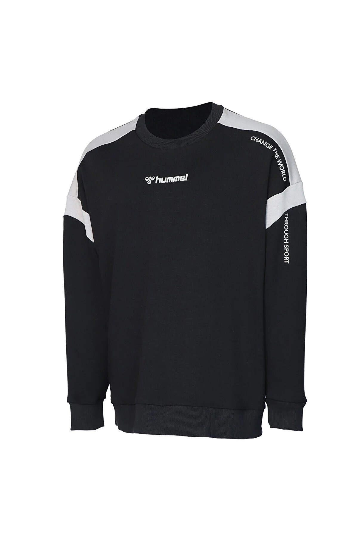 Hummel Erkek Sweatshirt 921594-2001 Siyah