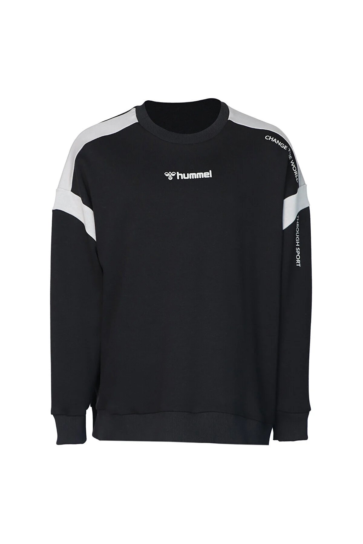 Hummel Erkek Sweatshirt 921594-2001 Siyah