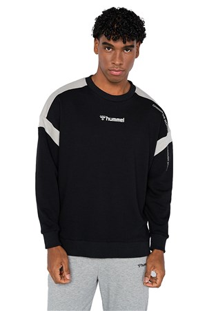 Hummel Erkek Sweatshirt 921594-2001 Siyah