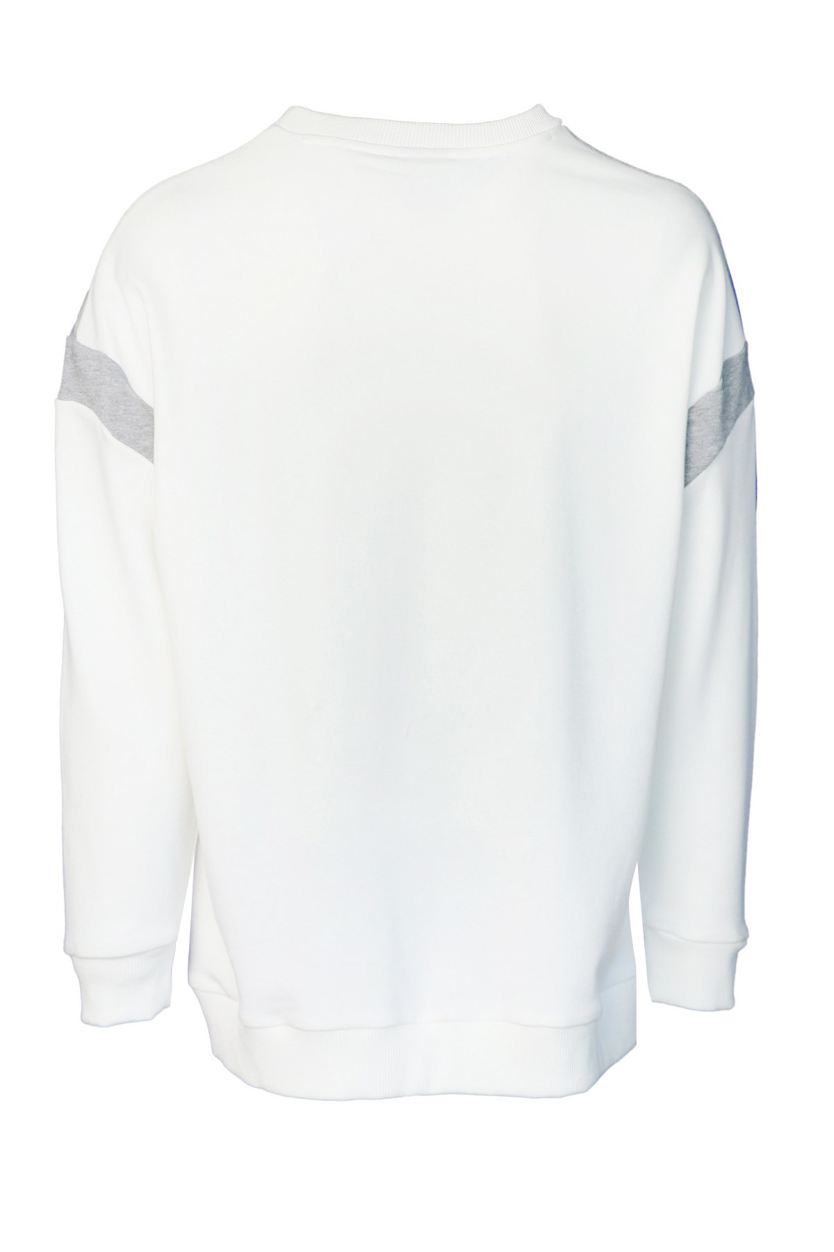 Hummel Erkek Sweatshirt 921594-9003 Beyaz