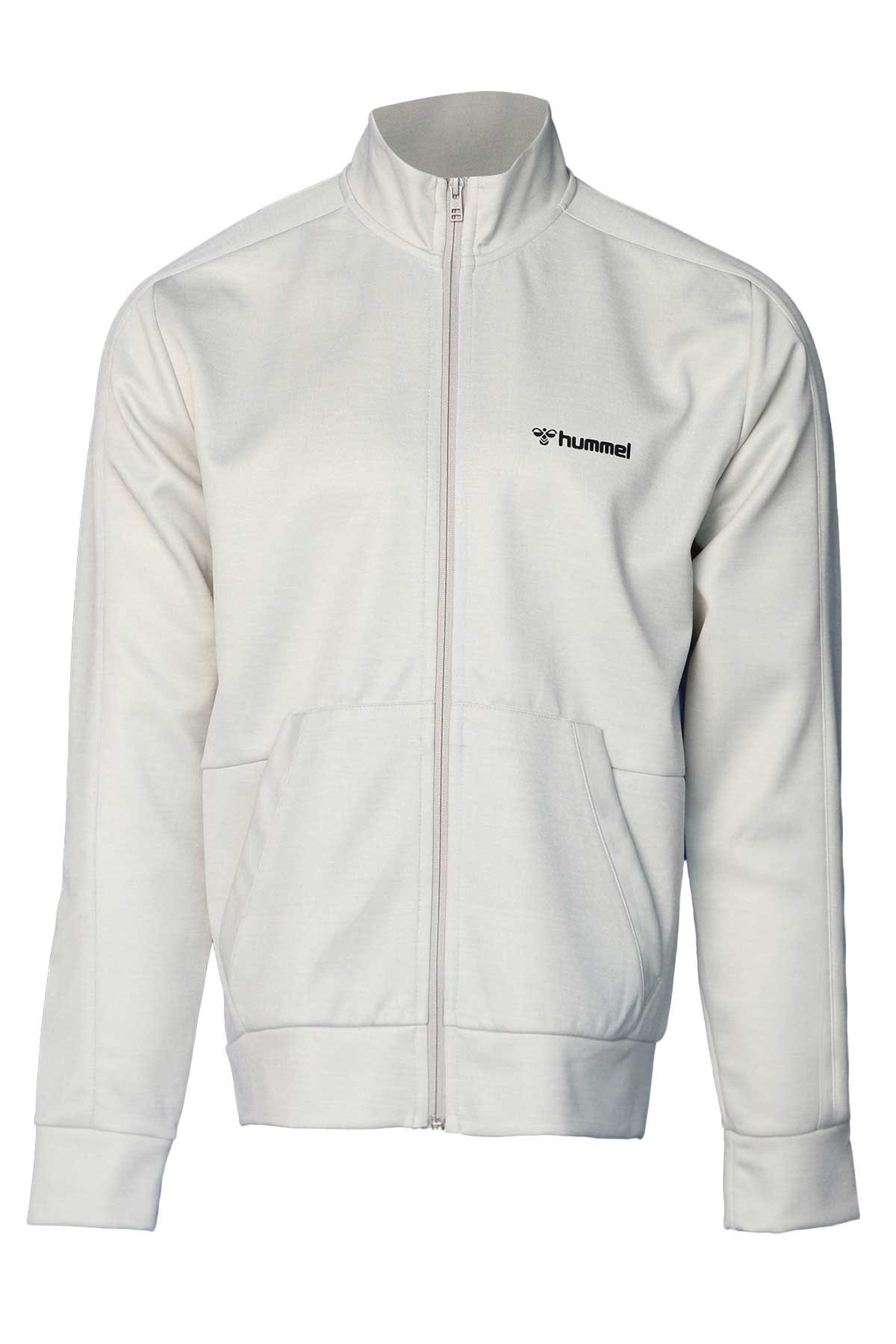 Hummel Diegres Zip Erkek Fermuarlı Ceket 921596-2540 Gri
