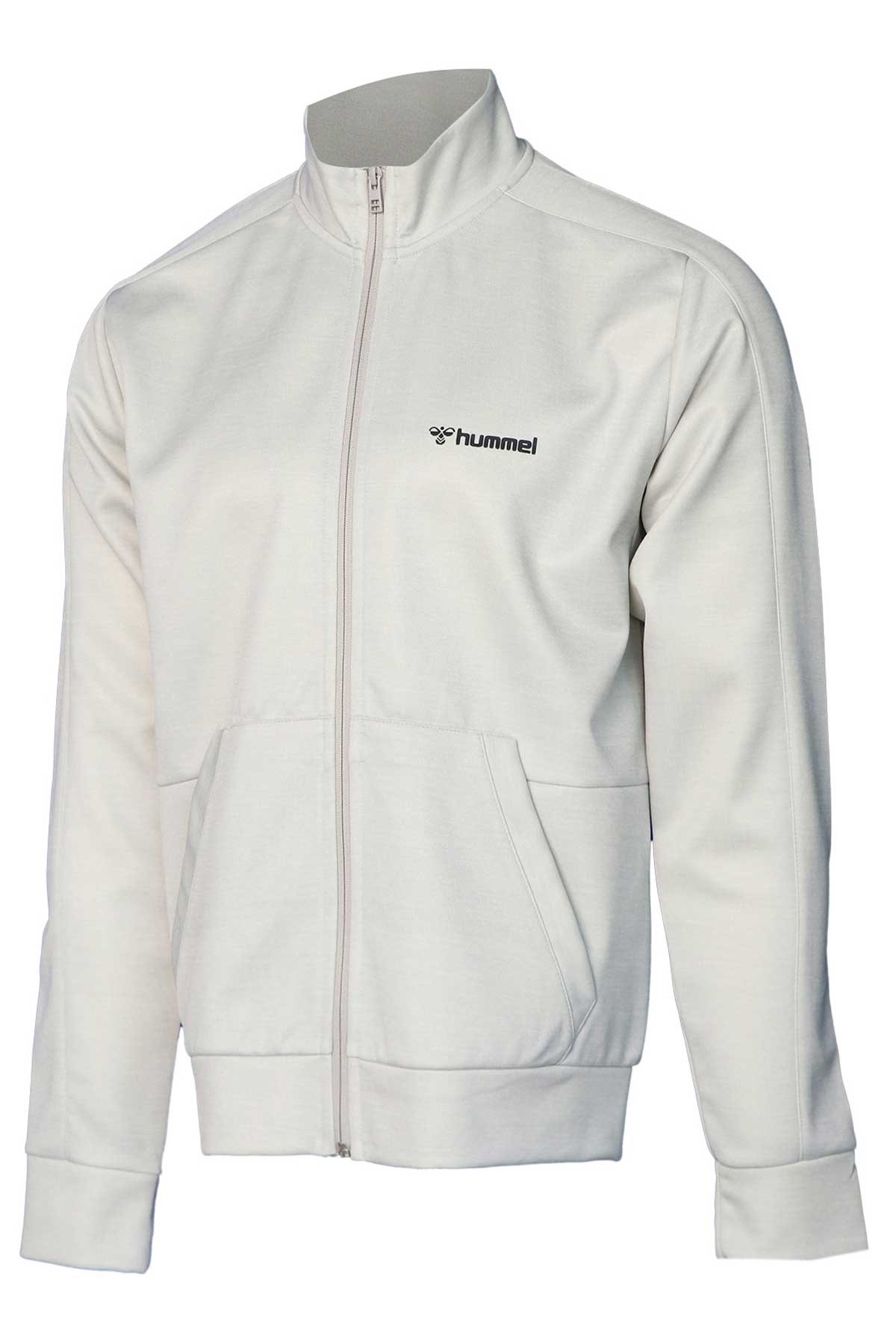 Hummel Diegres Zip Erkek Fermuarlı Ceket 921596-2540 Gri