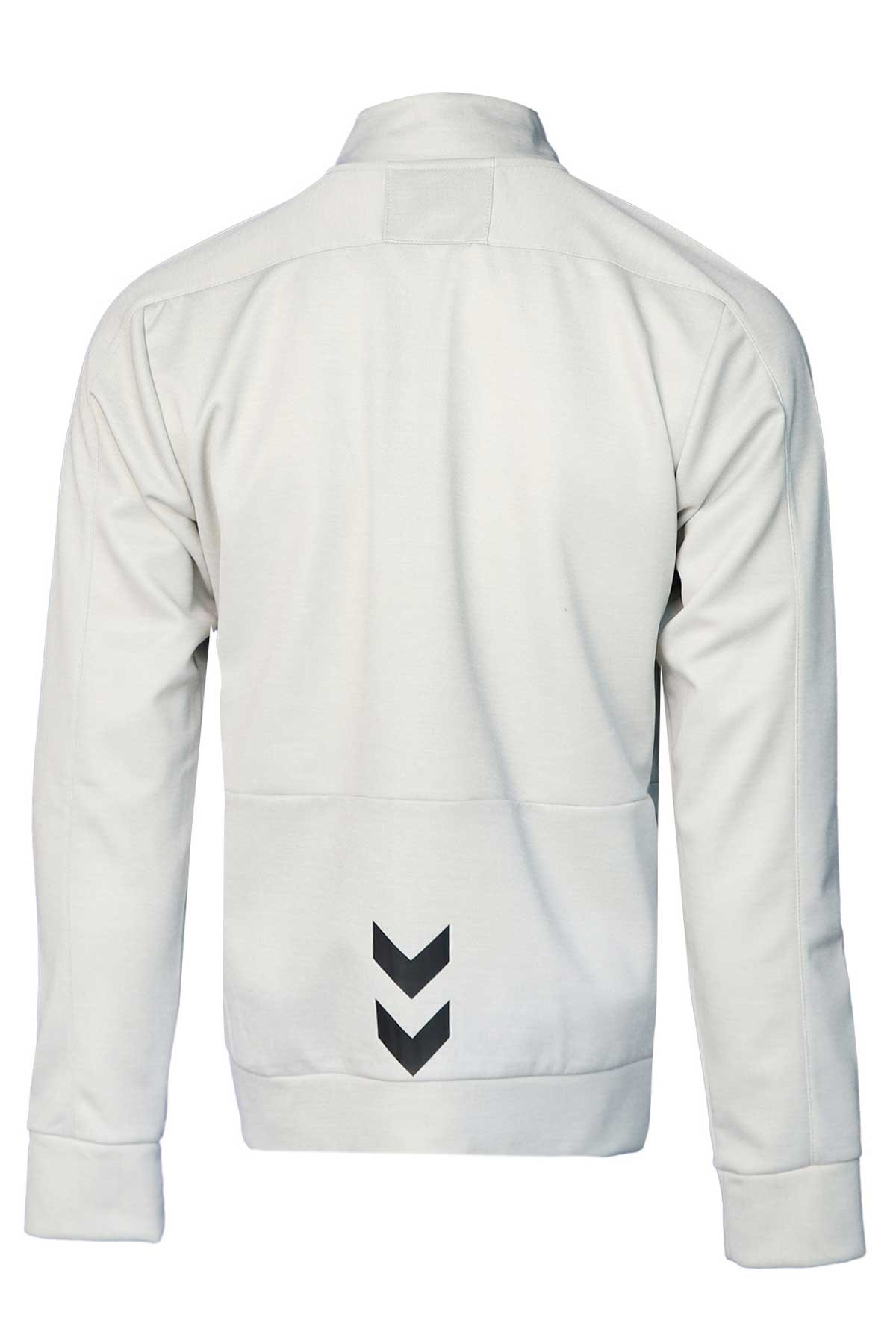 Hummel Diegres Zip Erkek Fermuarlı Ceket 921596-2540 Gri