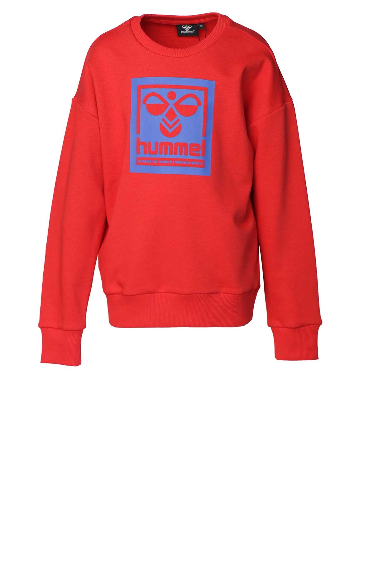 Hummel Elix Çocuk Sweatshirt 921597-2220 Kırmızı