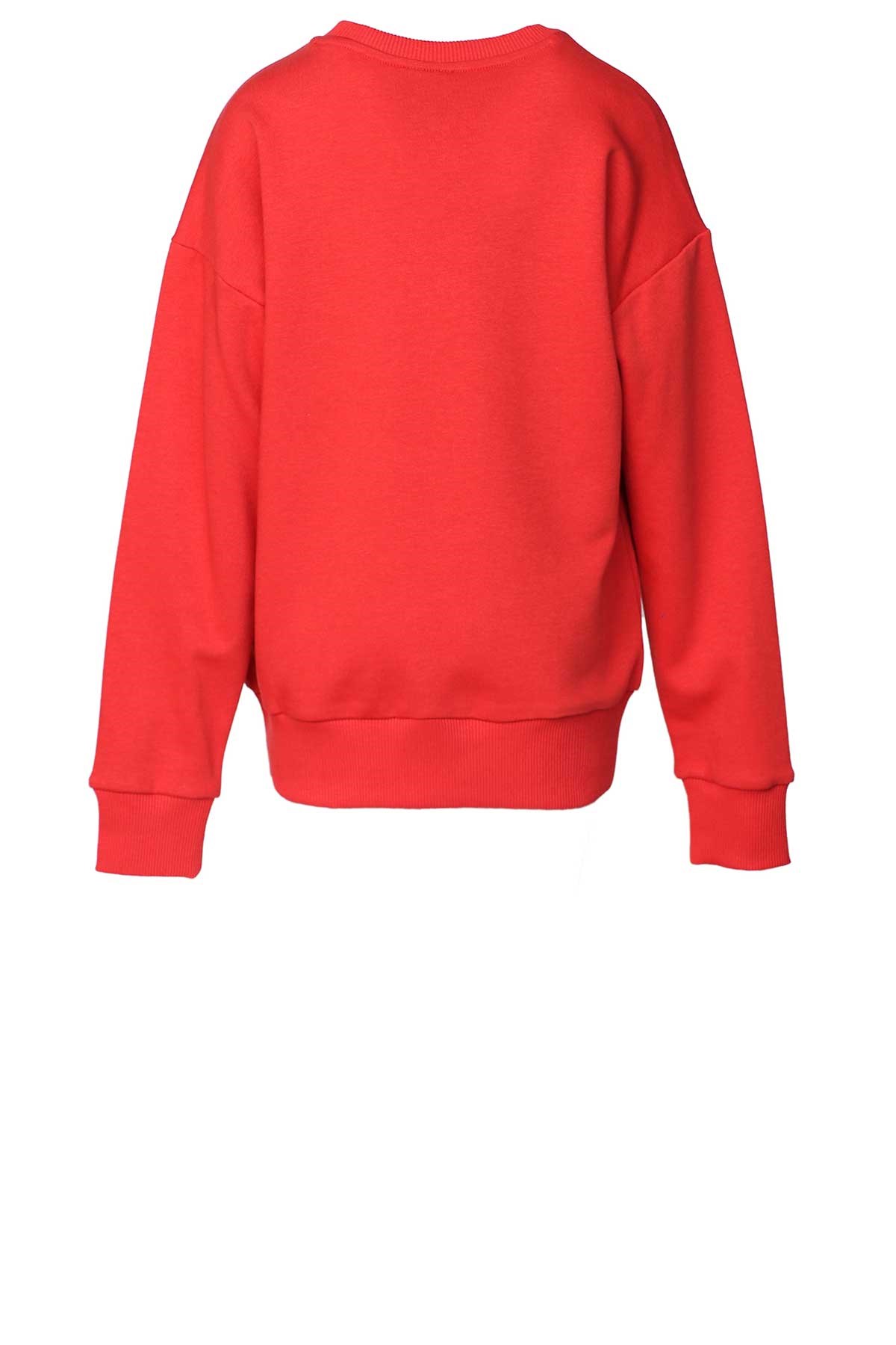 Hummel Elix Çocuk Sweatshirt 921597-2220 Kırmızı
