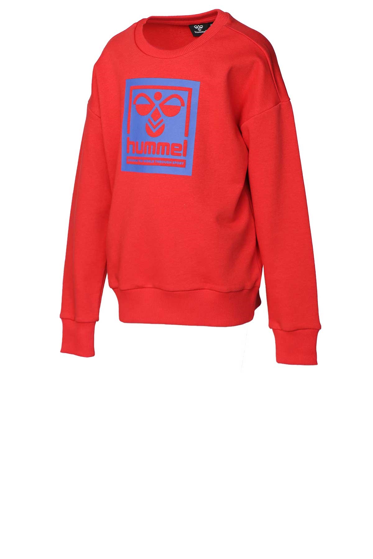 Hummel Elix Çocuk Sweatshirt 921597-2220 Kırmızı