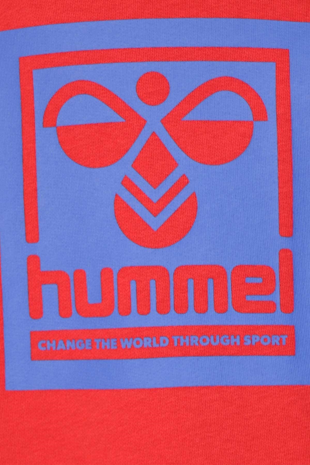 Hummel Elix Çocuk Sweatshirt 921597-2220 Kırmızı