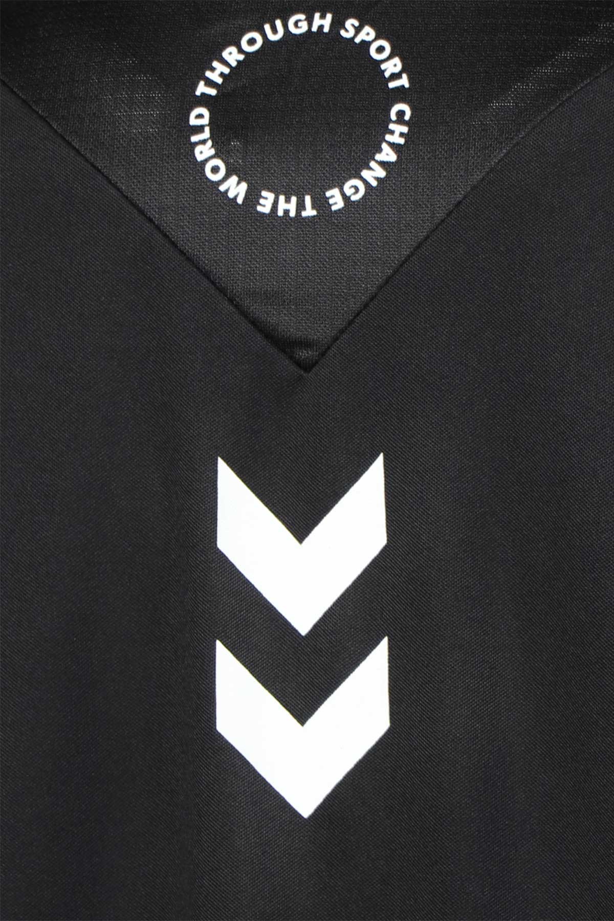 Hummel Elpidio Zip Erkek Fermuarlı Ceket 921598-2001 Siyah