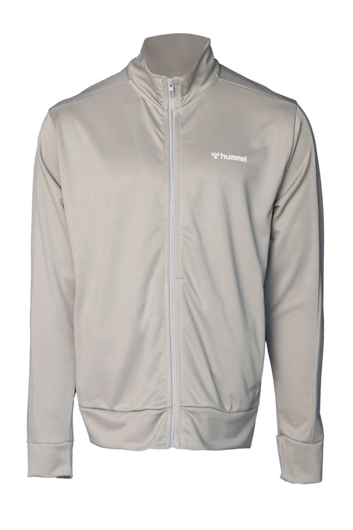 Hummel Elpidio Zip Erkek Fermuarlı Ceket 921598-2540 Gri