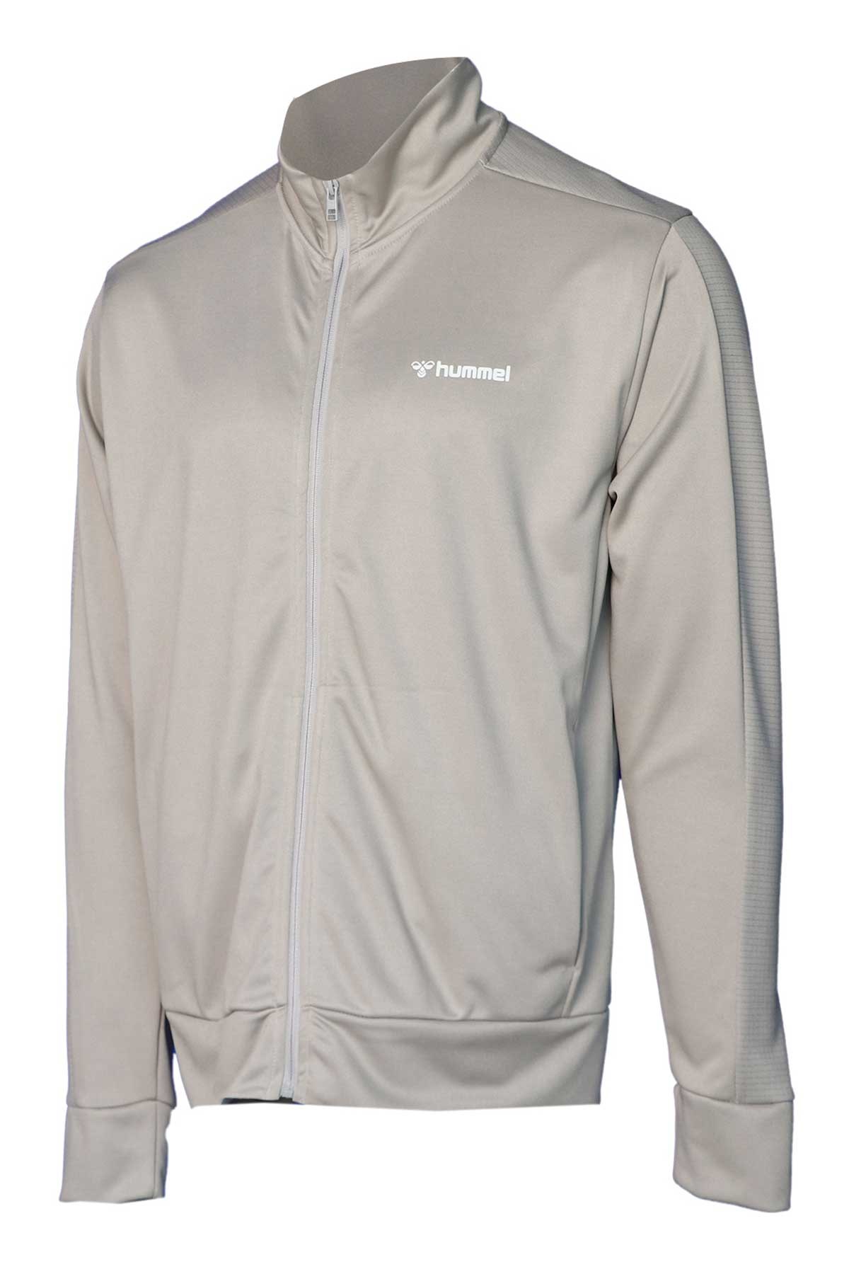 Hummel Elpidio Zip Erkek Fermuarlı Ceket 921598-2540 Gri