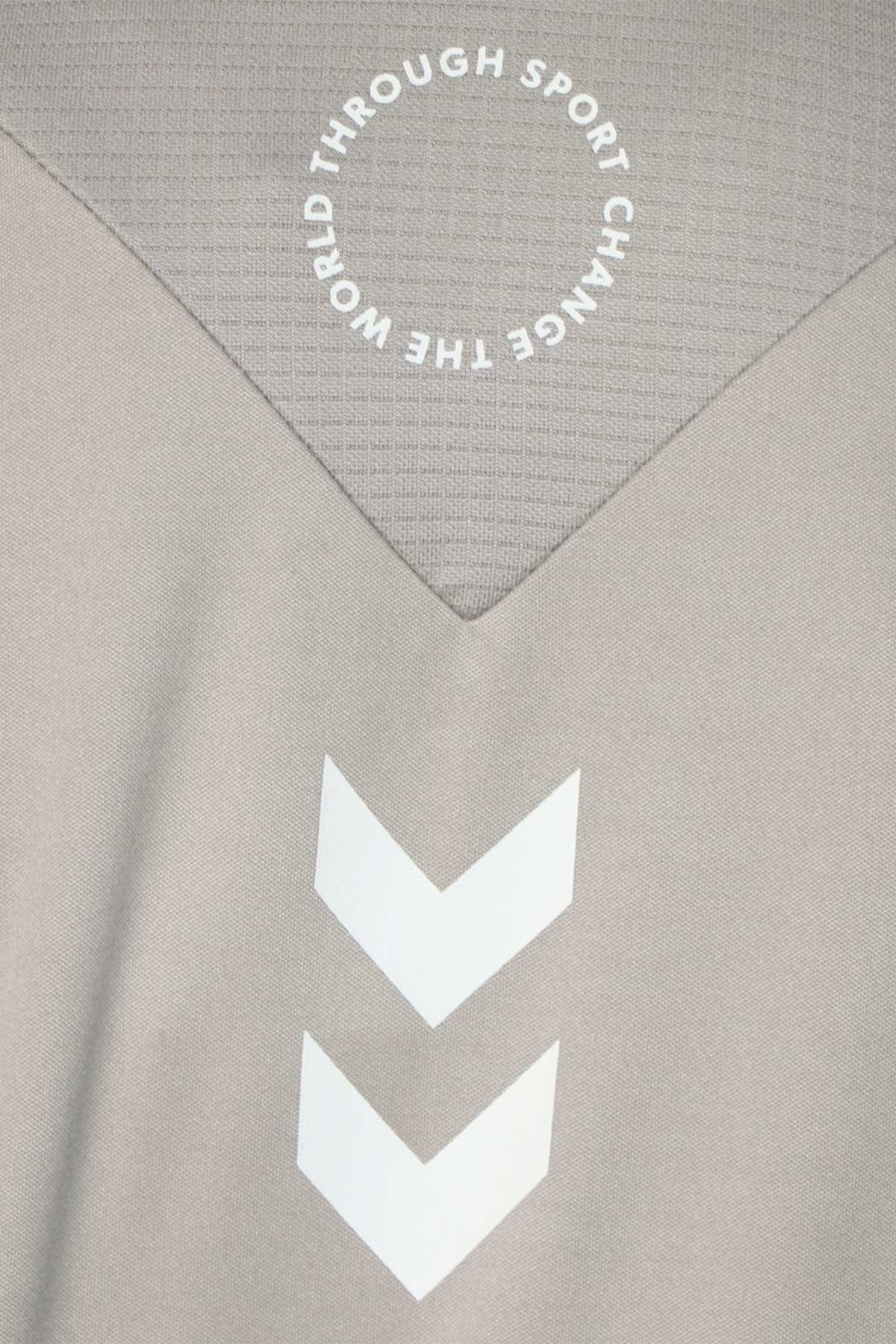 Hummel Elpidio Zip Erkek Fermuarlı Ceket 921598-2540 Gri