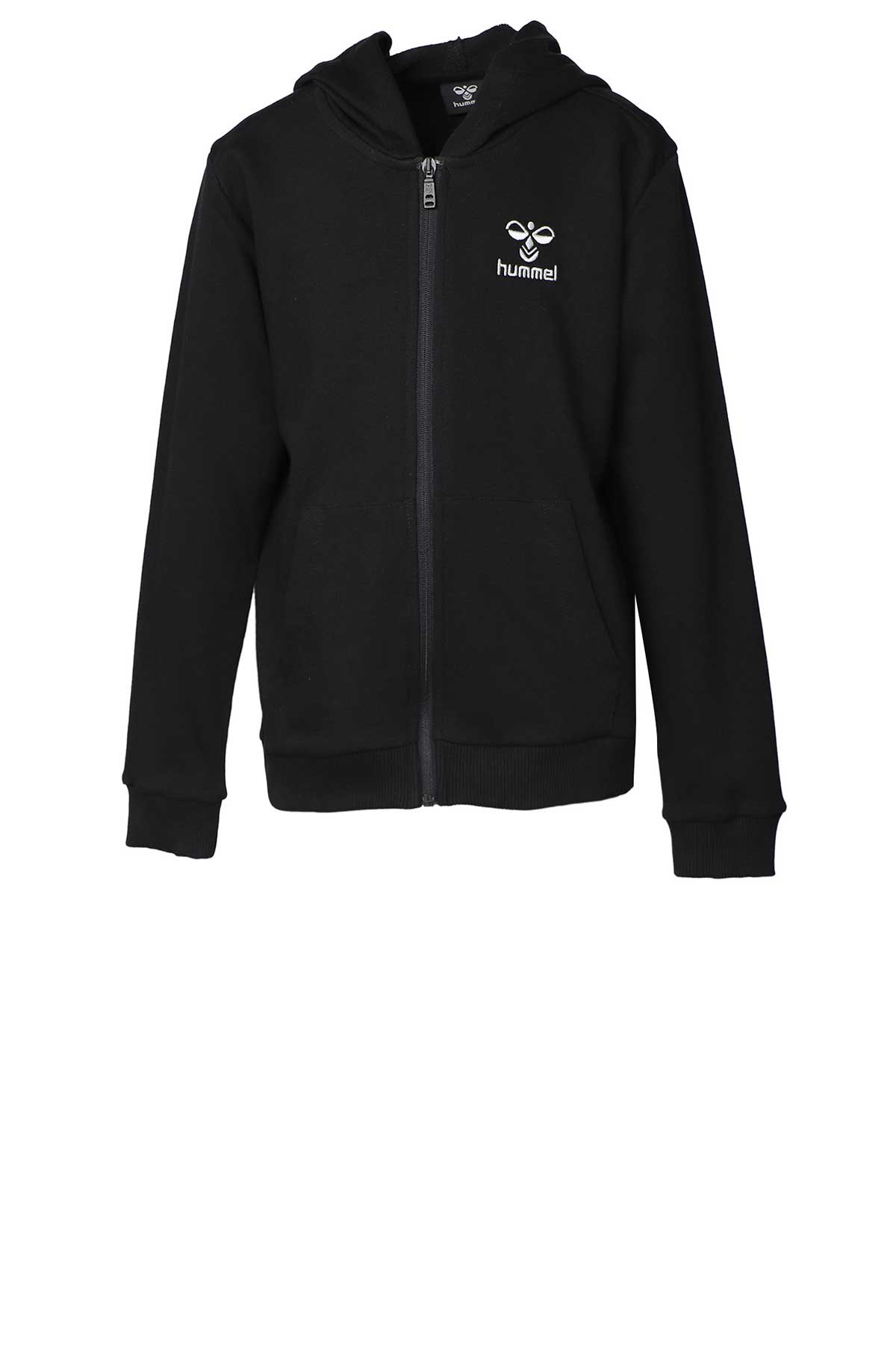 Hummel Felisias Zip Çocuk Fermuarlı Sweatshirt 921599-2001 Siyah