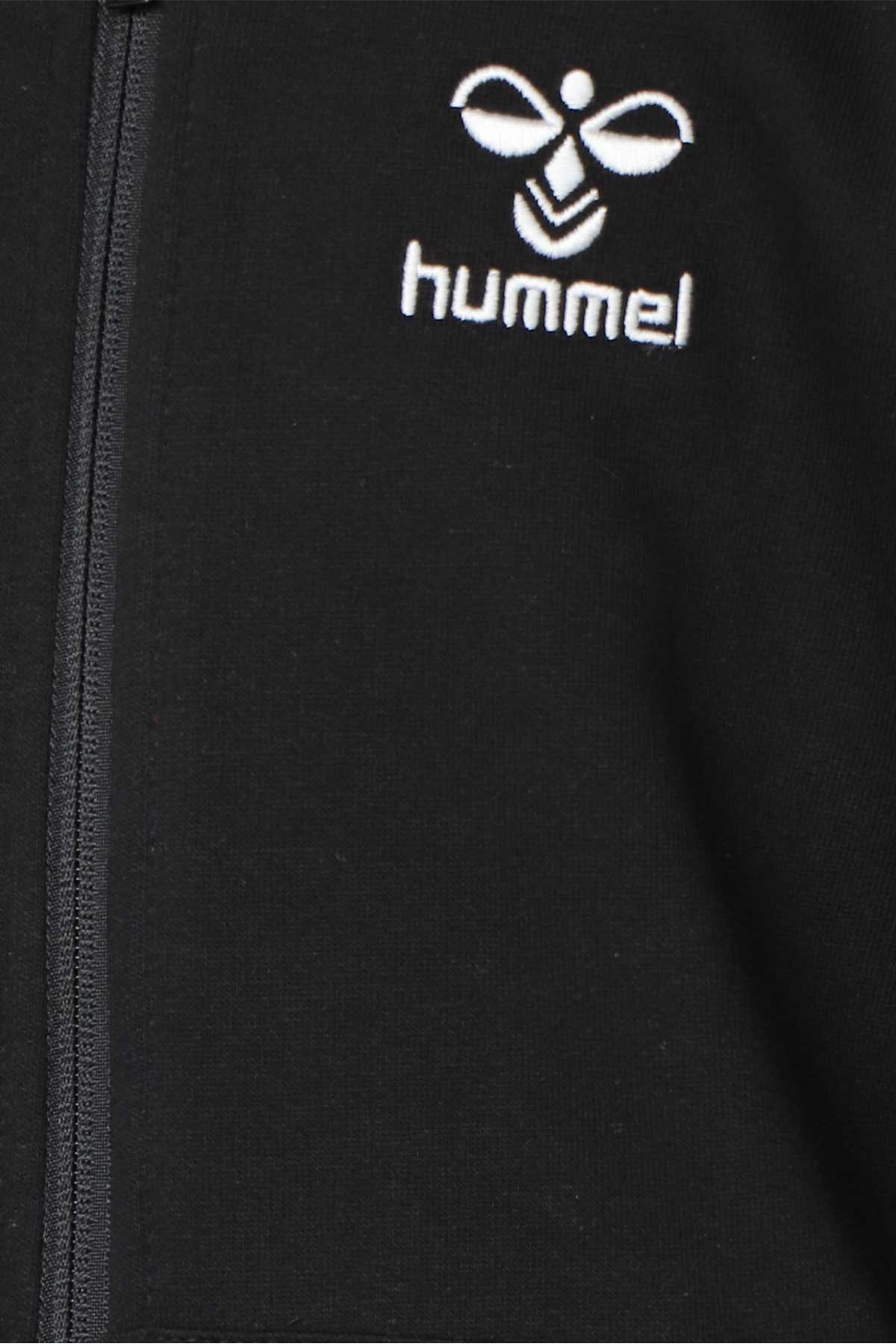 Hummel Felisias Zip Çocuk Fermuarlı Sweatshirt 921599-2001 Siyah