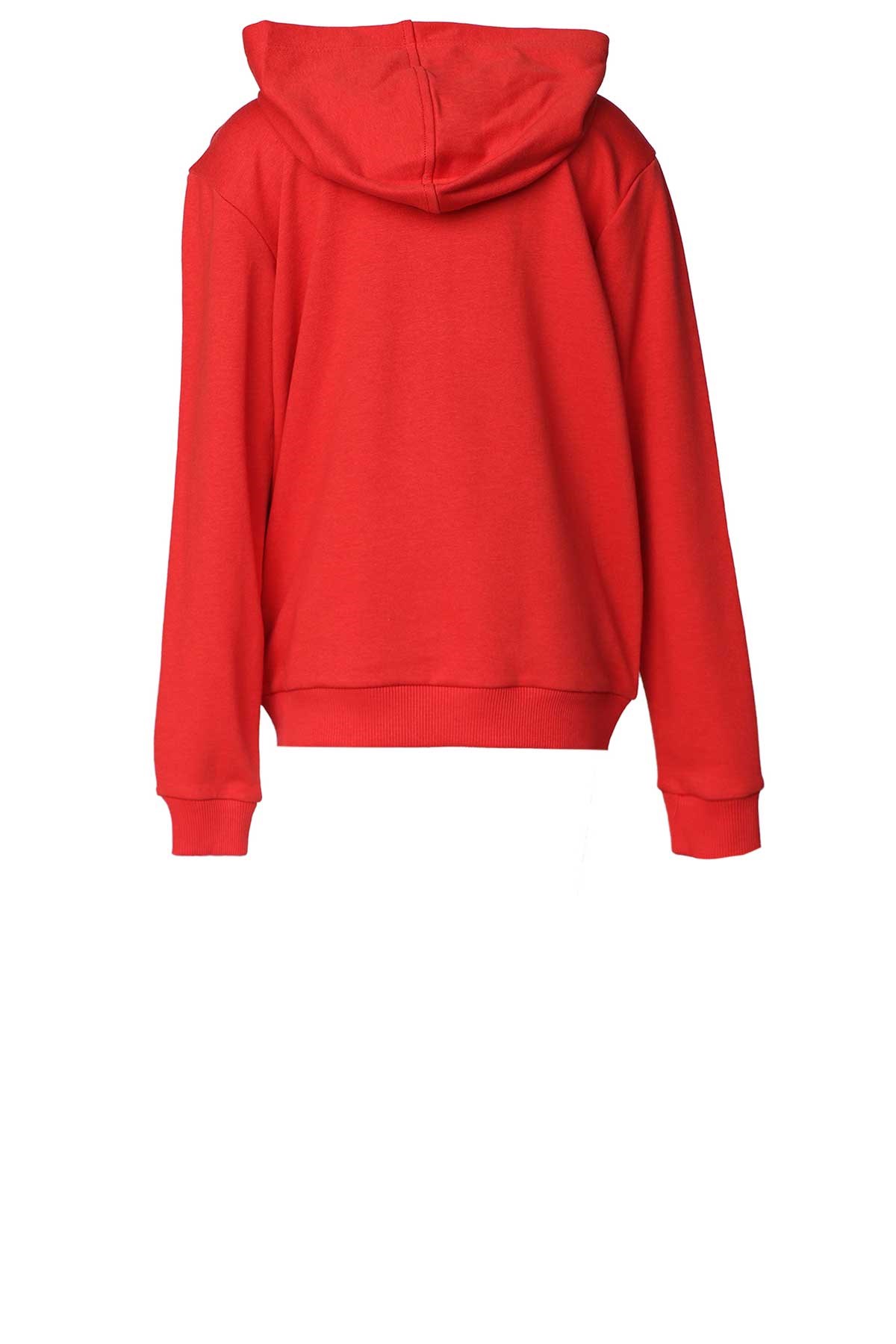 Hummel Felisias Zip Çocuk Fermuarlı Sweatshirt 921599-2220 Kırmızı