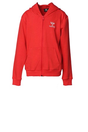 Hummel Felisias Zip Çocuk Fermuarlı Sweatshirt 921599-2220 Kırmızı
