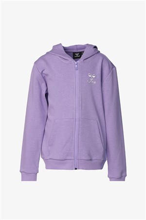 Hummel Felisias Çocuk Fermuarlı Sweatshirt 921599-3524 Mor