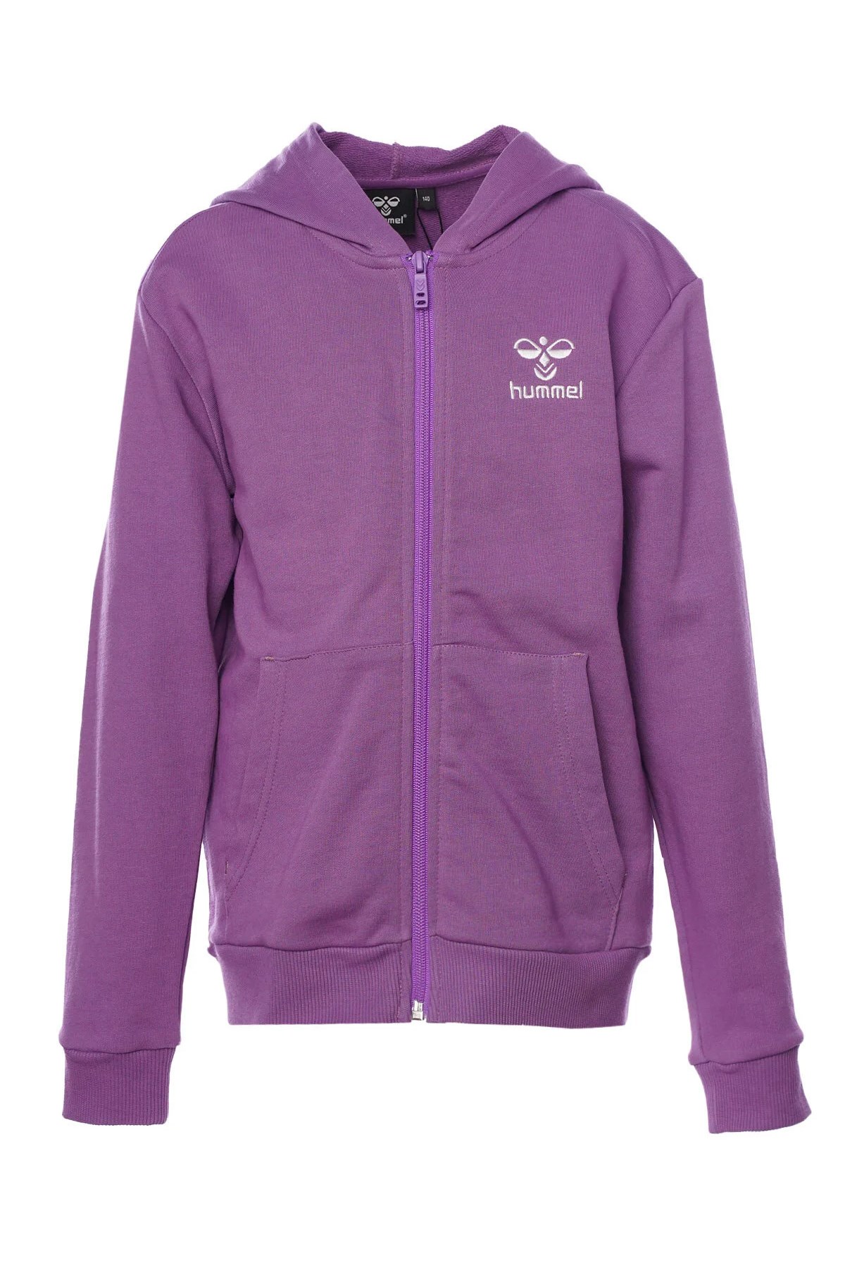 Hummel Felisias Zip Çocuk Sweatshirt 921599-3639 Pembe