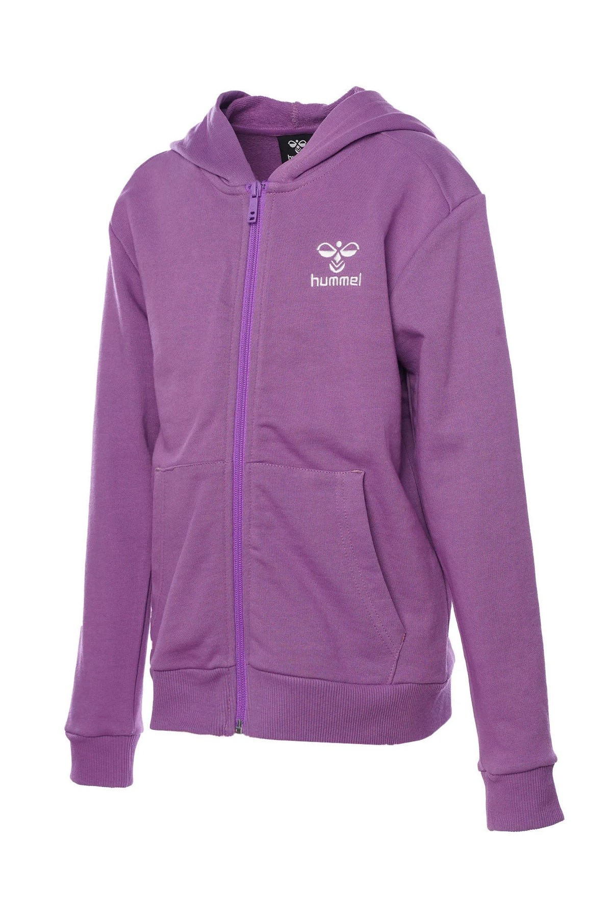 Hummel Felisias Zip Çocuk Sweatshirt 921599-3639 Pembe