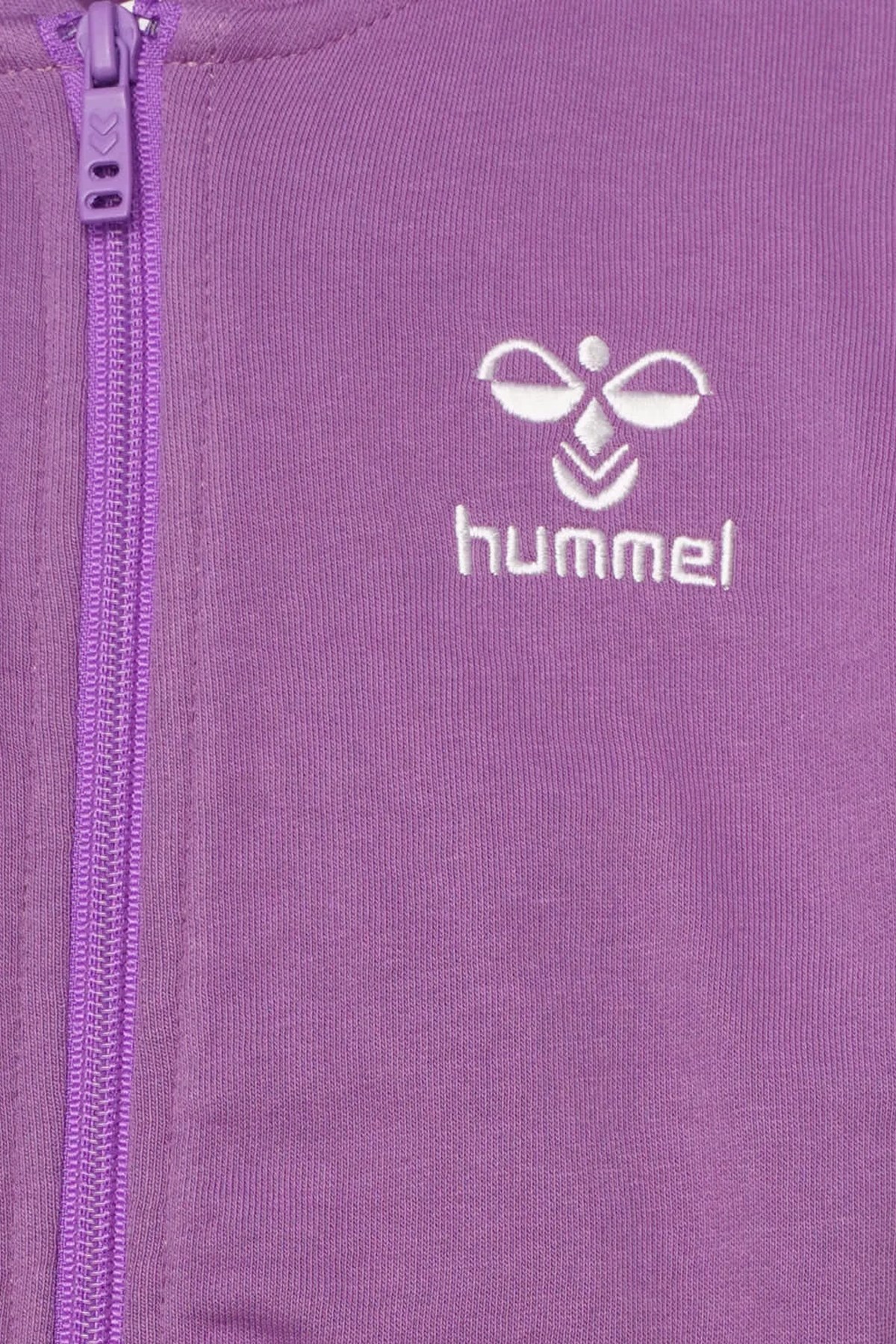 Hummel Felisias Zip Çocuk Sweatshirt 921599-3639 Pembe