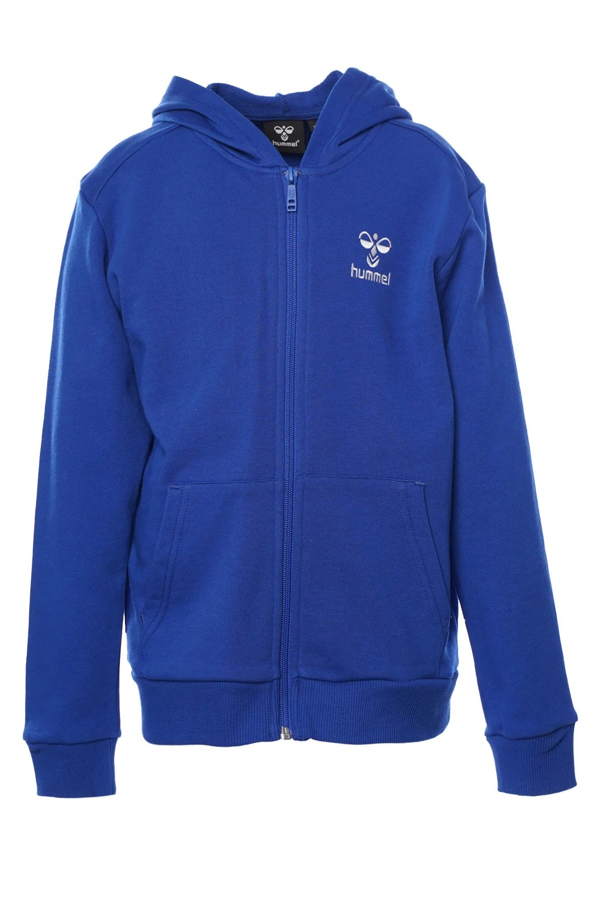 Hummel Felisias Zip Çocuk Sweatshirt 921599-7788 Mavi