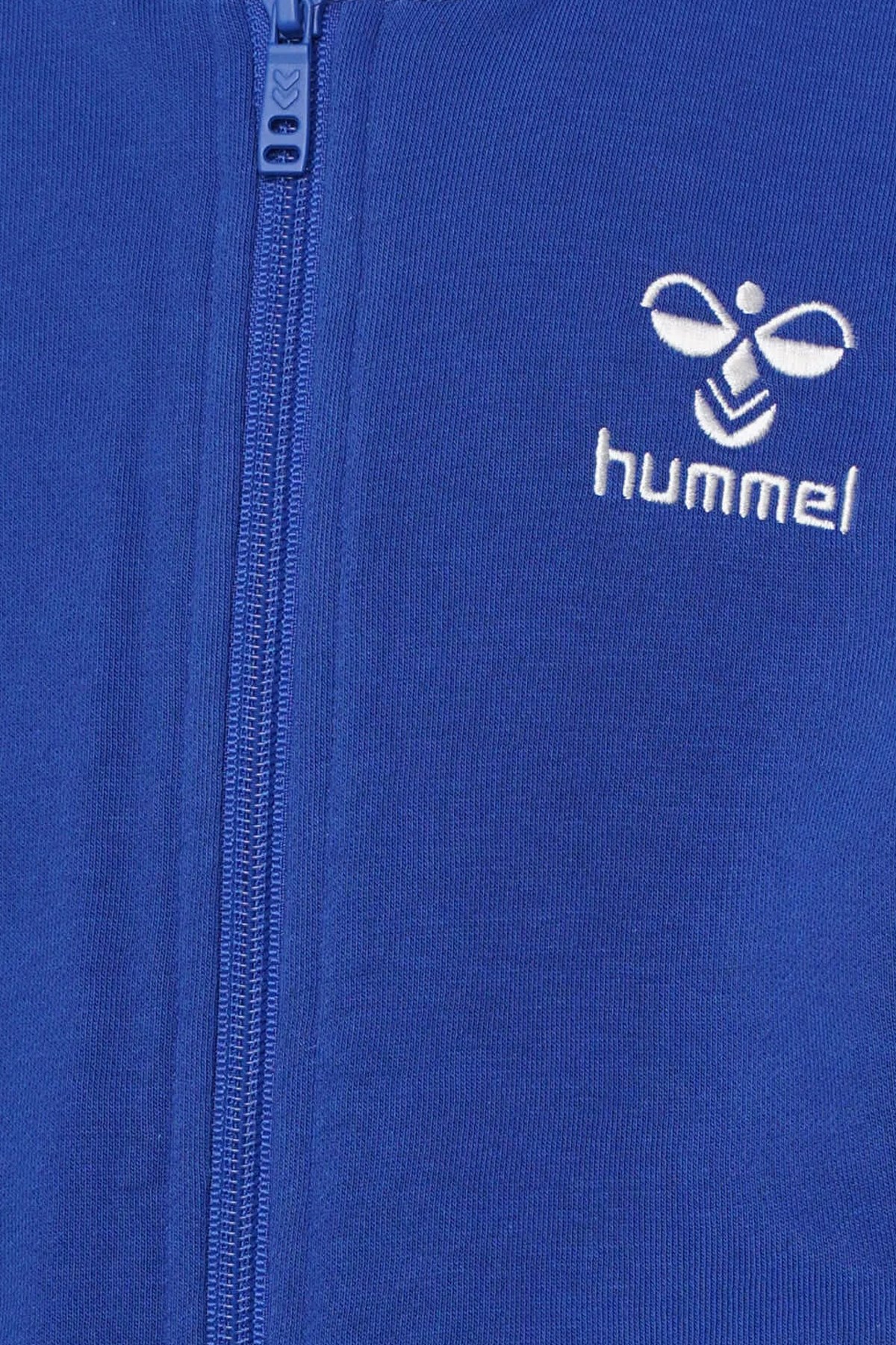 Hummel Felisias Zip Çocuk Sweatshirt 921599-7788 Mavi