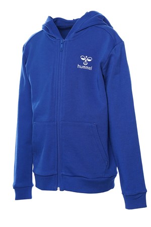 Hummel Felisias Zip Çocuk Sweatshirt 921599-7788 Mavi