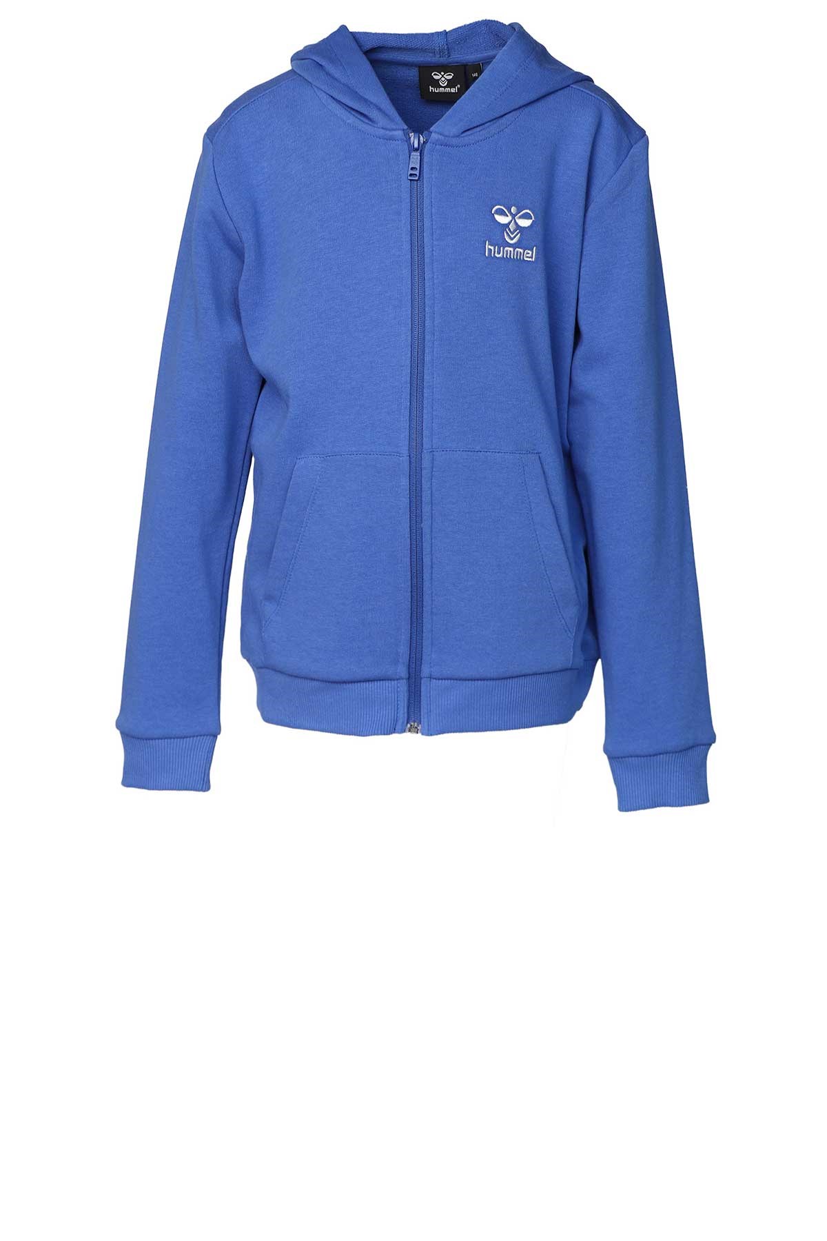 Hummel Felisias Zip Çocuk Fermuarlı Sweatshirt 921599-7837 Mavi
