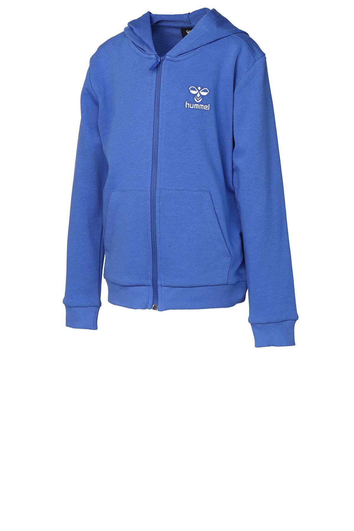 Hummel Felisias Zip Çocuk Fermuarlı Sweatshirt 921599-7837 Mavi