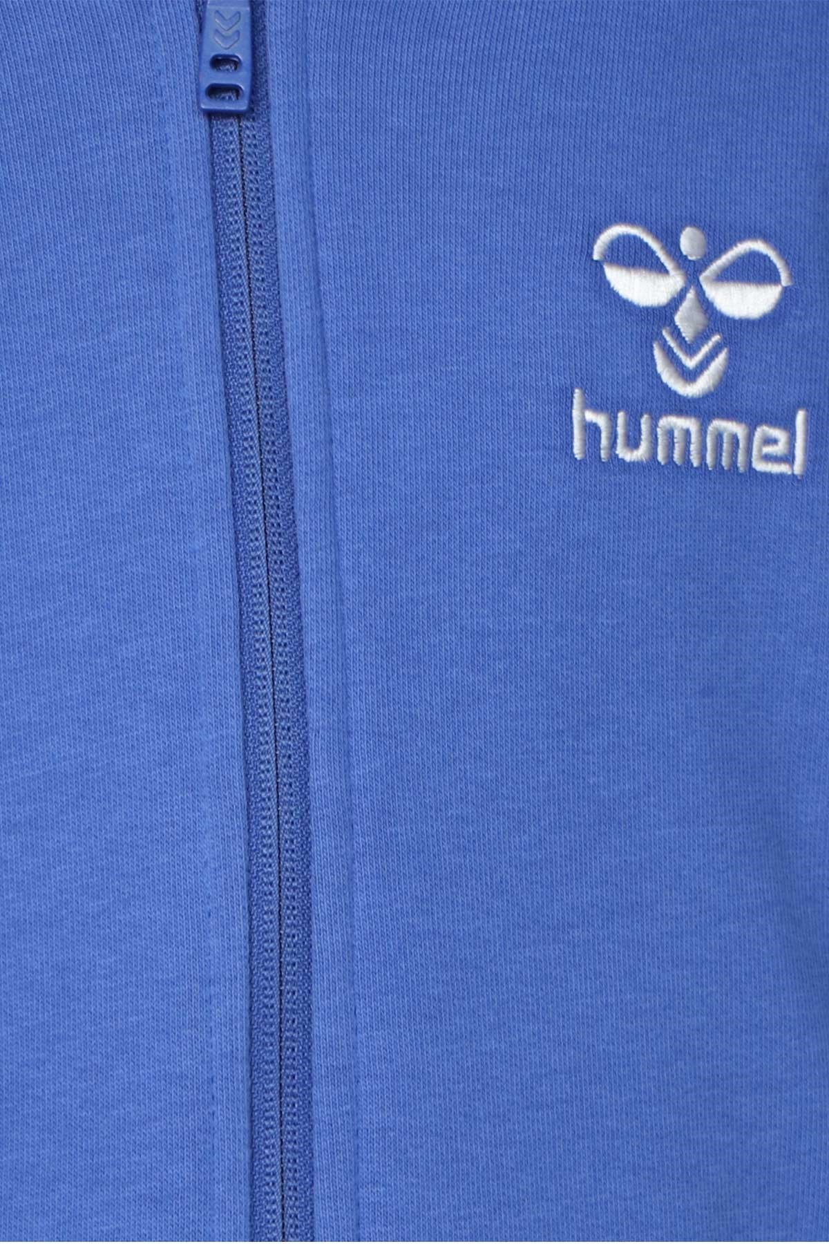 Hummel Felisias Zip Çocuk Fermuarlı Sweatshirt 921599-7837 Mavi