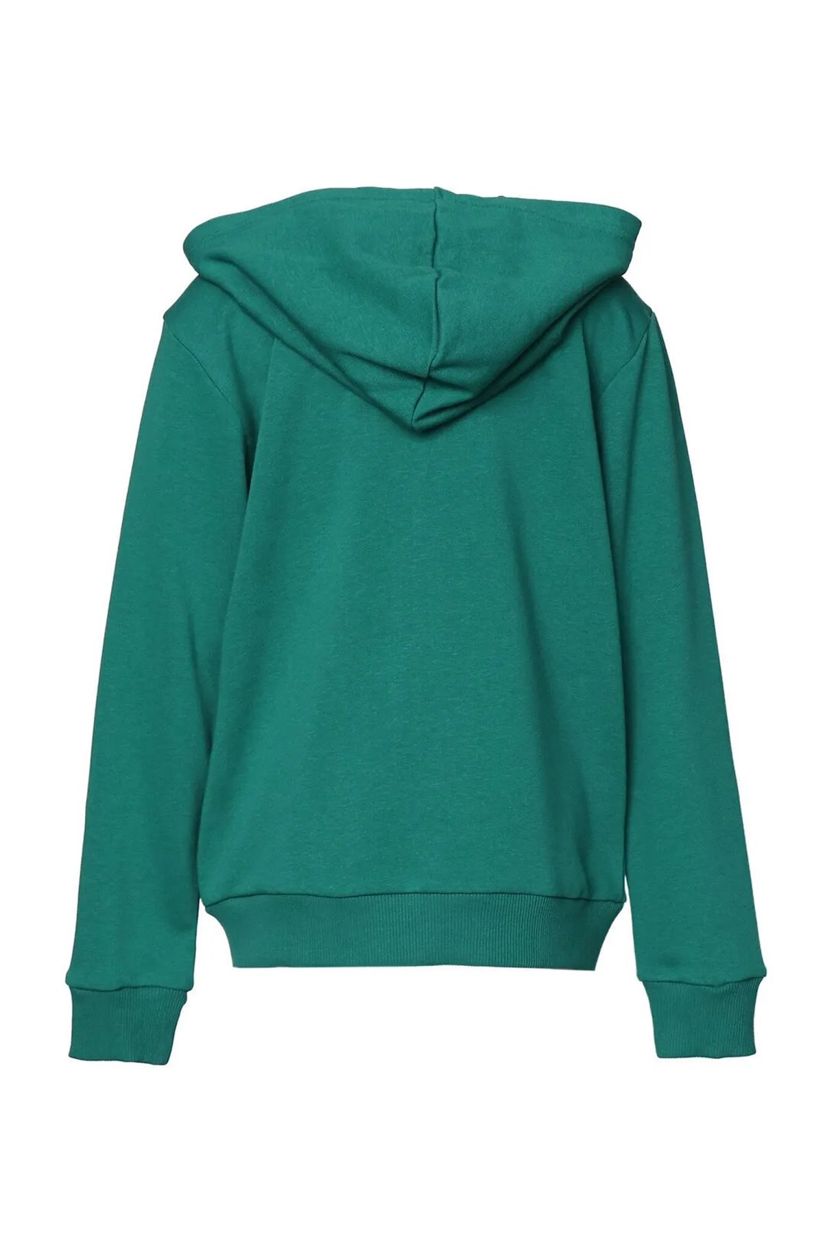 Hummel Felisias Çocuk Fermuarlı Sweatshirt 921599-9849 Yeşil