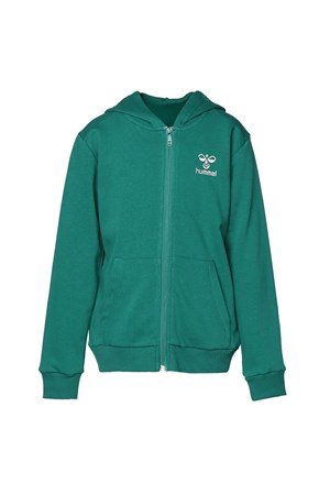 Hummel Felisias Çocuk Fermuarlı Sweatshirt 921599-9849 Yeşil