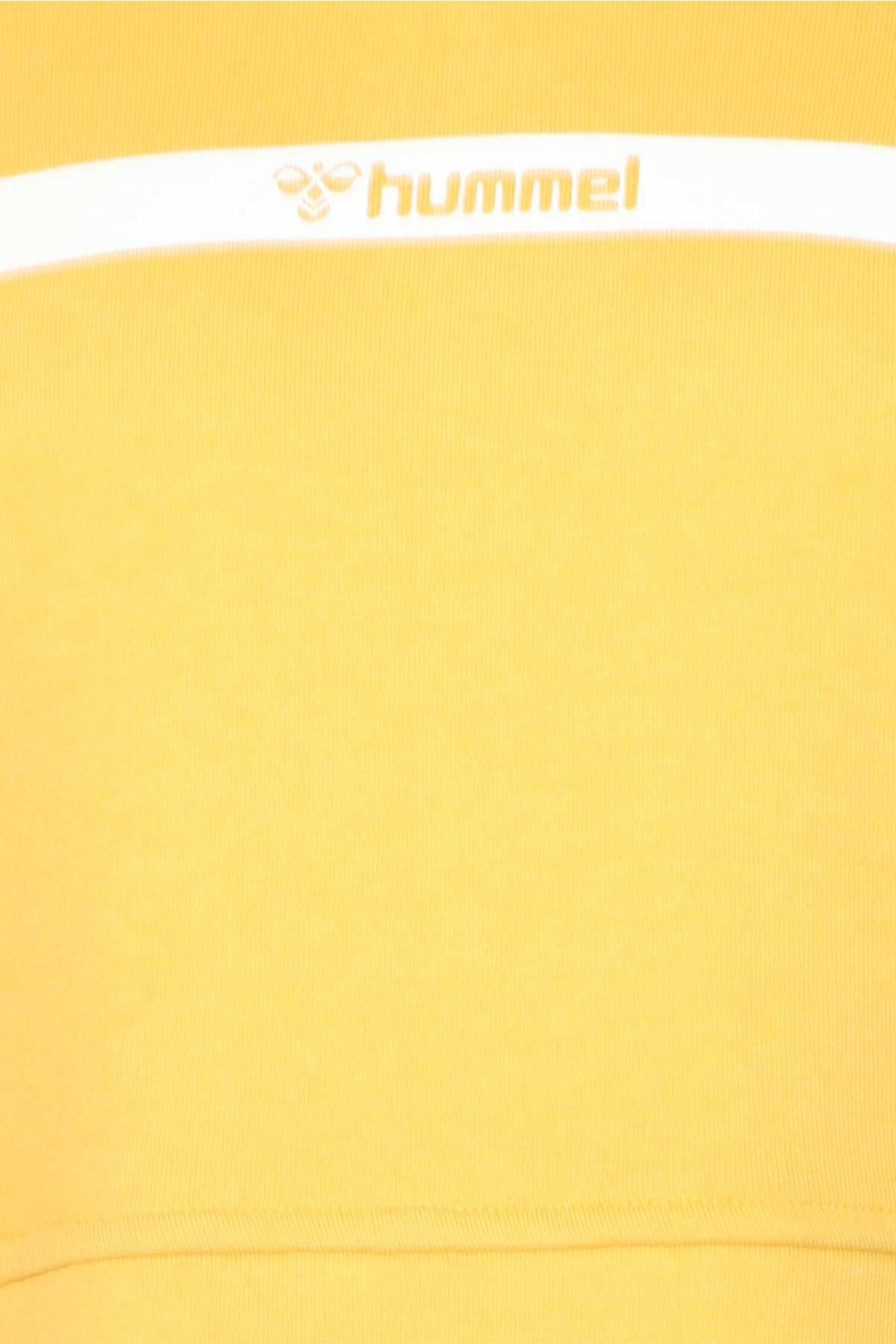 Hummel Frank Erkek Sweatshirt 921601-2226 Sarı