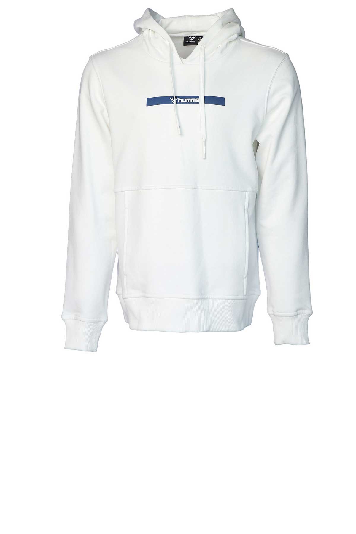 Hummel Frank Erkek Sweatshirt 921601-9003 Beyaz