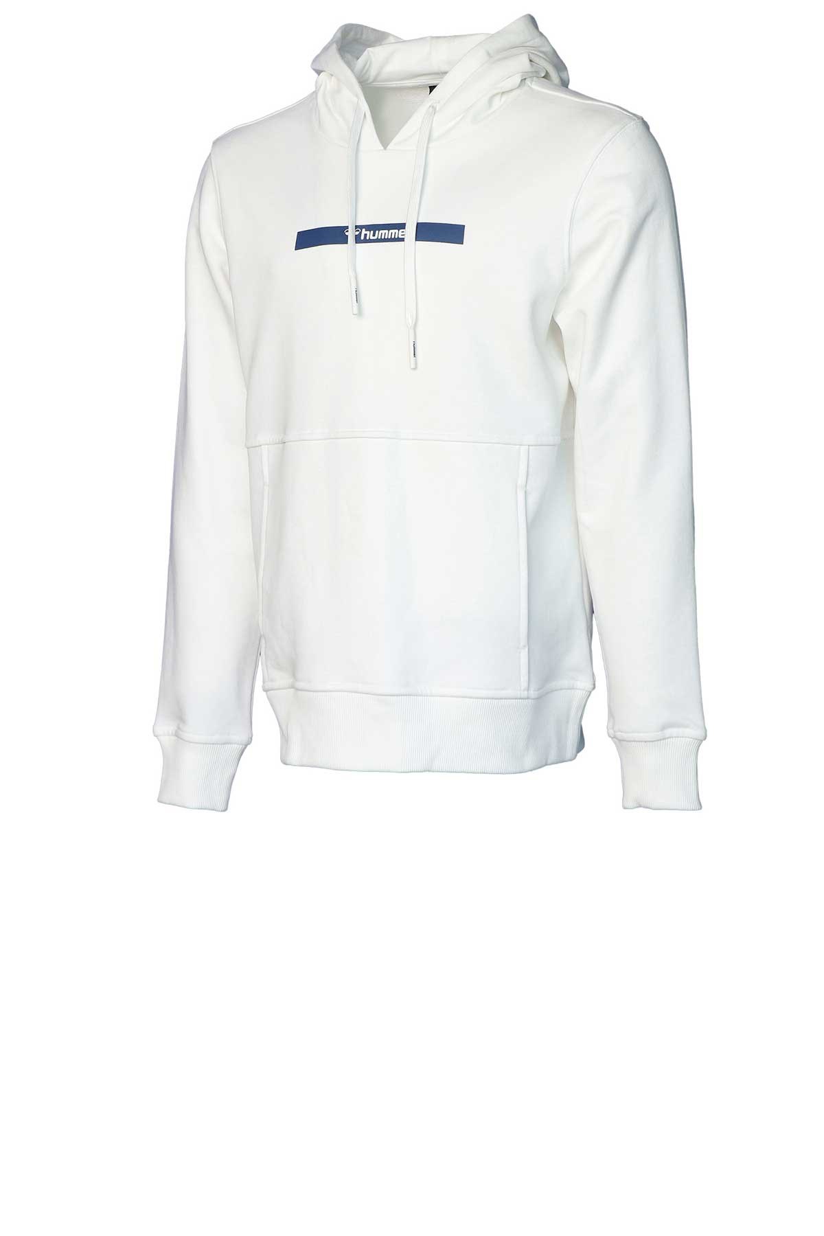 Hummel Frank Erkek Sweatshirt 921601-9003 Beyaz