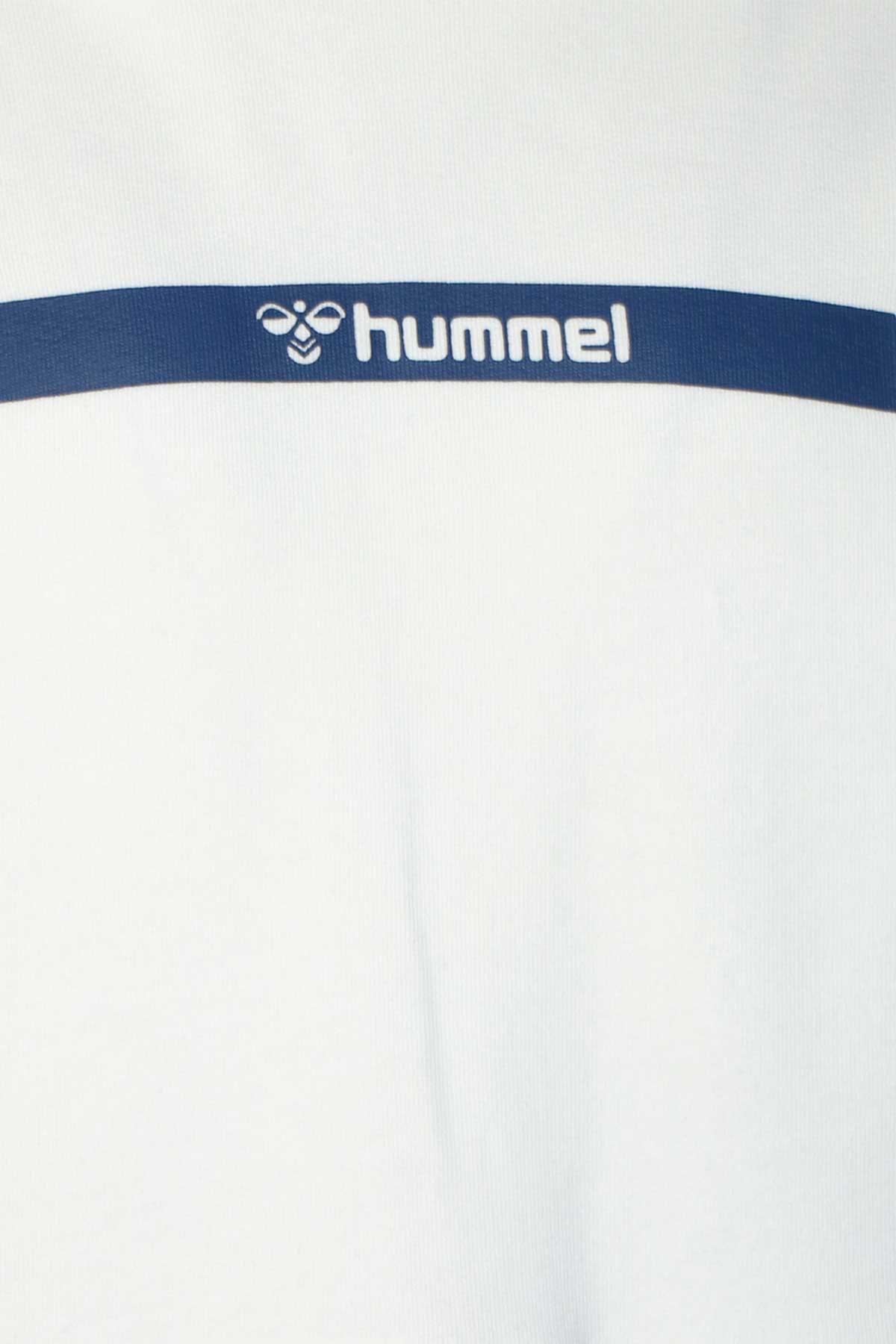 Hummel Frank Erkek Sweatshirt 921601-9003 Beyaz