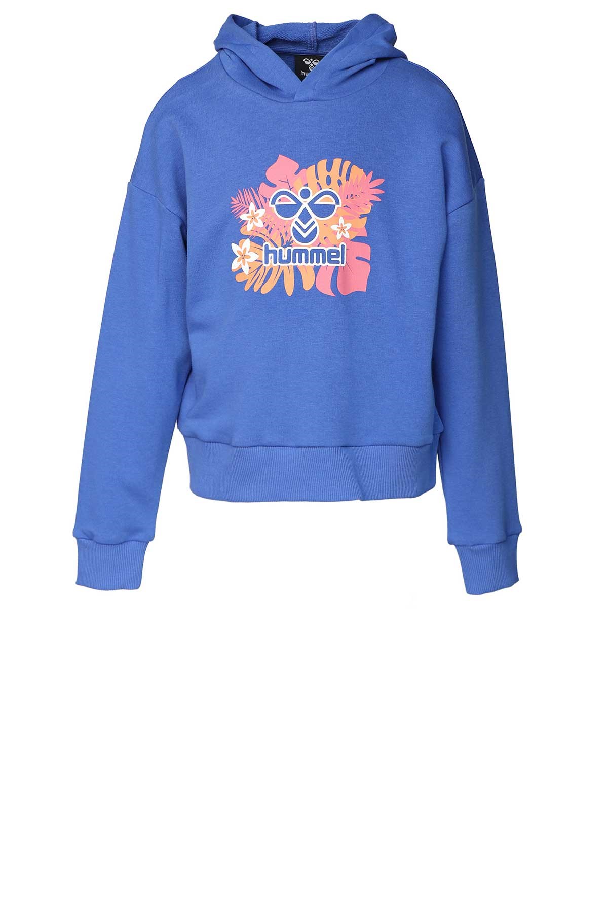 Hummel Jadan Çocuk Sweatshirt 921606-7837 Mavi