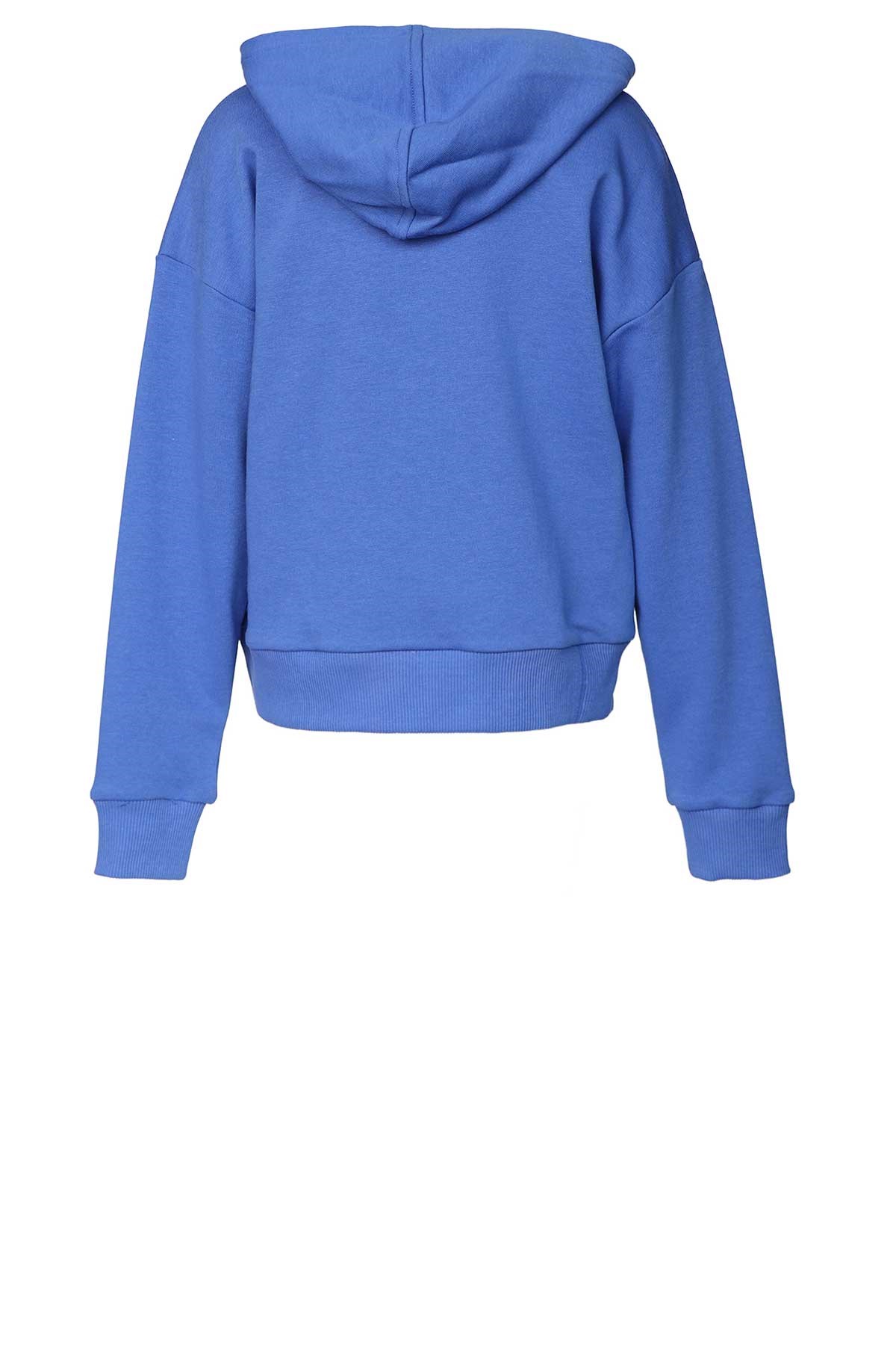 Hummel Jadan Çocuk Sweatshirt 921606-7837 Mavi