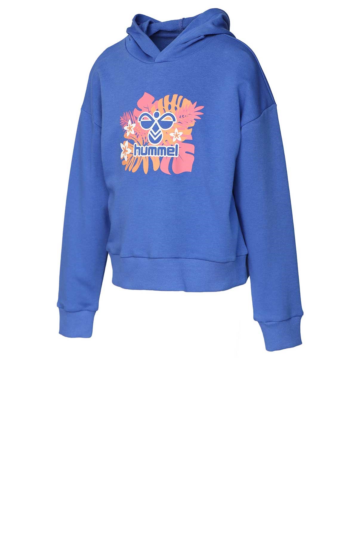 Hummel Jadan Çocuk Sweatshirt 921606-7837 Mavi