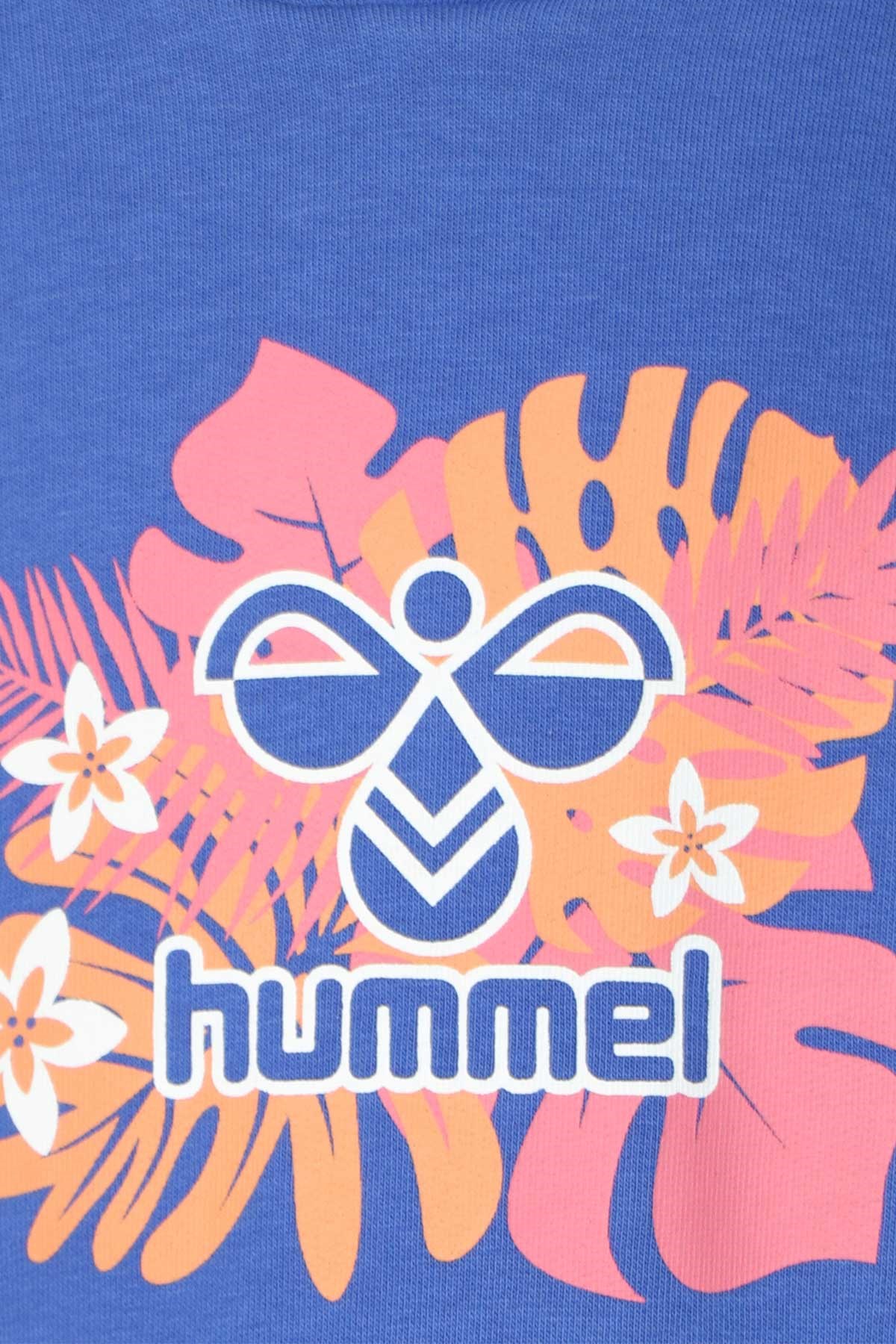 Hummel Jadan Çocuk Sweatshirt 921606-7837 Mavi